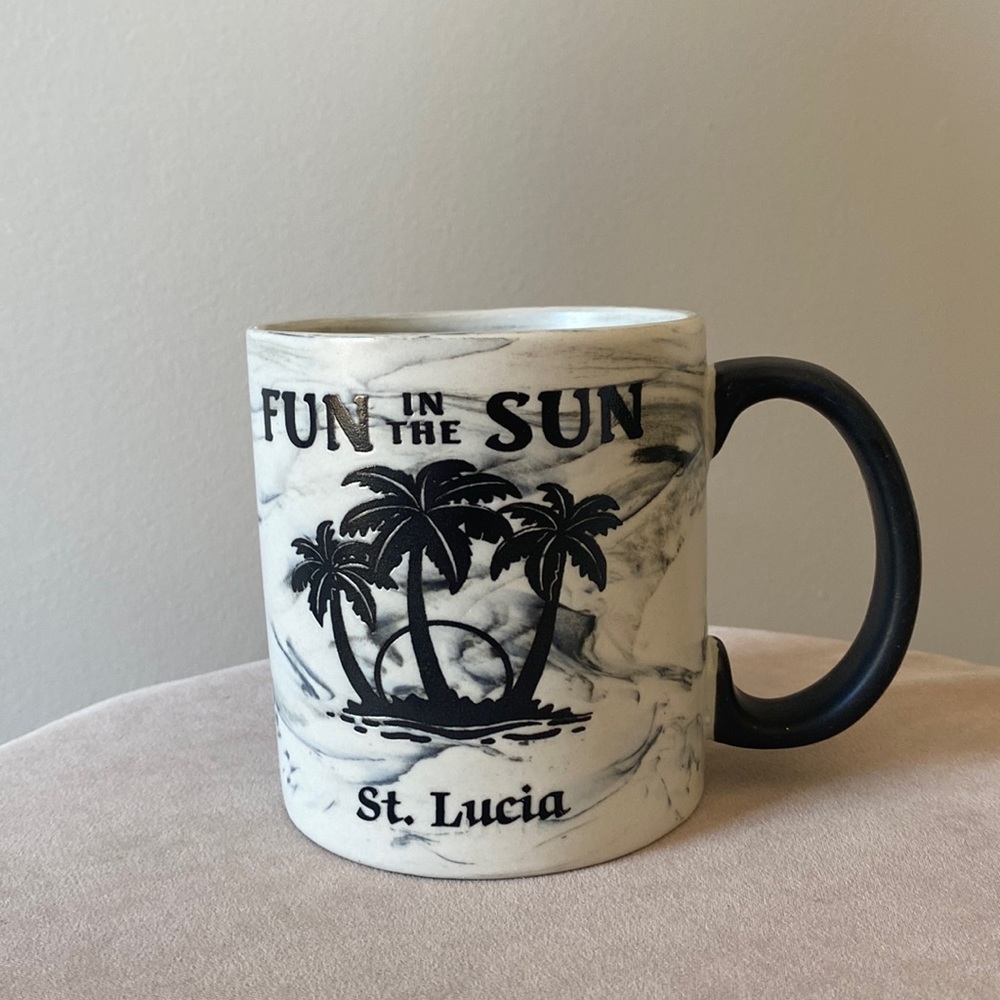 St Lucia 16 Oz Mug Exc Shape